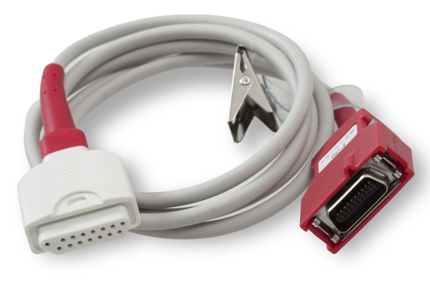 Zoll Rainbow RC-4 Reusable Patient Cable 8000-0341 Zoll Rainbow RC-4 Reusable Patient Cable 8000-0341